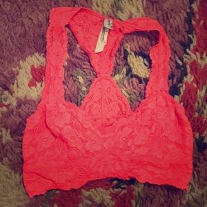 Free People Galloon Racerback Bra
